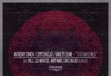 Premiere : Anthony Tomov, Cryptonight, Vanity Crime – Overwhelmed (Andy Mart Remix)