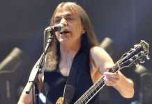 AC/DC guitarist Malcolm Young dies at 64