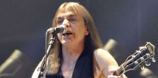 AC/DC guitarist Malcolm Young dies at 64