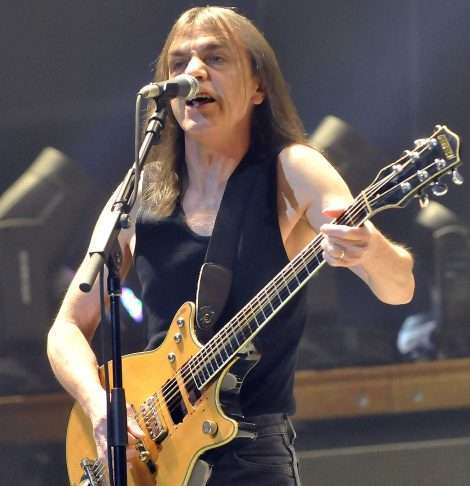 AC/DC guitarist Malcolm Young dies at 64