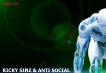 Ricky Sinz – Anti Social presents Robots in Space on Nice & Nasty records