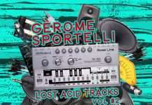 Gerome Sportelli – Lost Acid Tracks Vol.2 on Motech