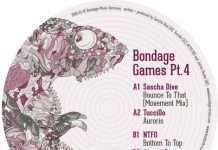 V/A (Sascha Dive, Tuccillo, NTFO and James Dexter) Bondage Games Pt.4