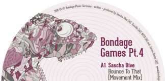 V/A (Sascha Dive, Tuccillo, NTFO and James Dexter) Bondage Games Pt.4