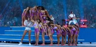 Dua Lipa’s full performance at the 2018 UEFA Champions League Final opening ceremony!