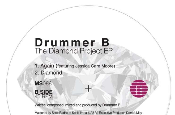 Drummer B “The Diamond Project EP1″(Transmat )