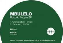 Mbulelo “The Robotic People EP” (Transmat) July 16