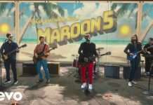 Maroon 5 – Three Little Birds(video)