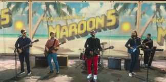 Maroon 5 – Three Little Birds(video)