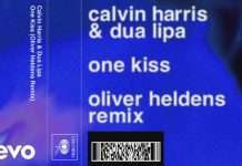 Calvin Harris, Dua Lipa – One Kiss (Oliver Heldens Remix) (Audio)