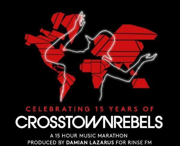 Celebrating 15 Years of Crosstown Rebels with Rinse FM