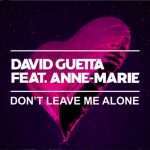 David Guetta and Anne-Marie new single Don’t Leave Me Alone(preview)