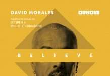 Exclusive Premiere : David Morales – Believe (DJ Spen & Michele Chiavarini Harmonica Dub)