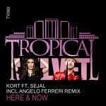 Premiere : KORT Ft Sejal – Here & Now (Disco Dub)