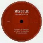 Premiere : Steve e Lee – Analogue for Me