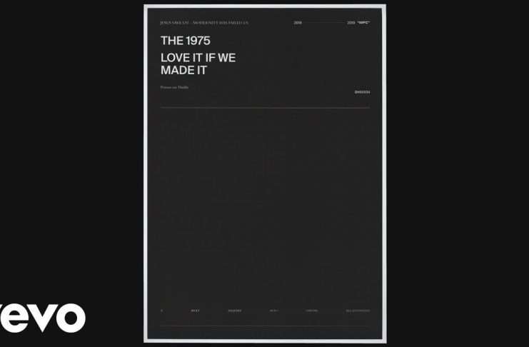 The 1975 – Love It If We Made It