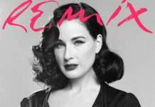 Listen : Dita Von Teese Releases Track Remixed by Kornél Kovács + Remix Album Out 8/31