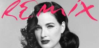Listen : Dita Von Teese Releases Track Remixed by Kornél Kovács + Remix Album Out 8/31