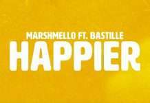 Marshmello ft. Bastille – Happier (Official Lyric Video)