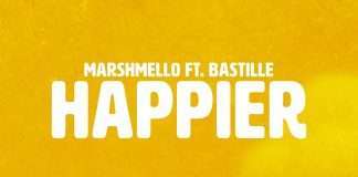 Marshmello ft. Bastille – Happier (Official Lyric Video)