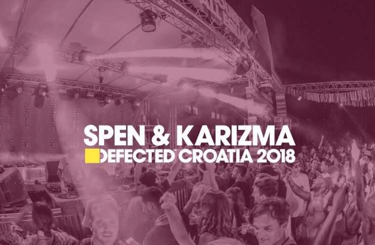 Watch : Spen & Karizma – Live from Defected Croatia 2018
