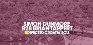 Simon Dunmore B2B Brian Tappert – Live from Defected Croatia 2018 – 4 To The Floor Boat Party