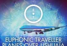 Premiere : Euphonic Traveller feat. Zach Alwin – Planes over Ushuaïa (Radio Edit)