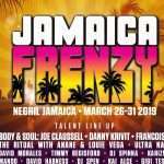 Jamaica Frenzy Festival – Negril, Jamaica, March 25-31 2019