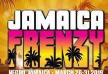 Jamaica Frenzy Festival – Negril, Jamaica, March 25-31 2019