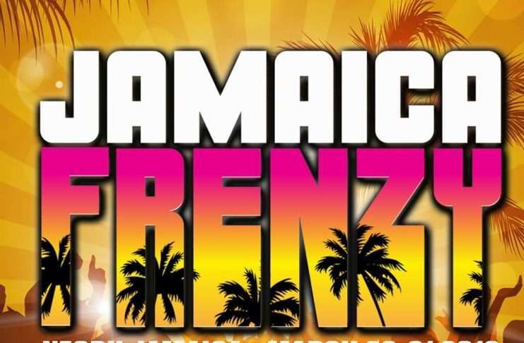 Jamaica Frenzy Festival – Negril, Jamaica, March 25-31 2019