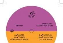 Shit Robot “Cubed/Rotation (incl. Edmondson & Vin Sol Remixes)” on Me Me Me