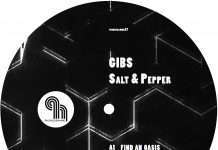 Gibs “Salt & Pepper” (Phonogramme)(out 15th October)