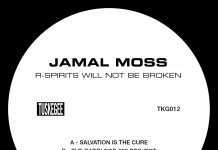 Jamal Moss “R-Spirits Will Not Be Broken EP” (Tuskegee Music)