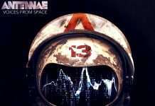 Premiere : An-ten-nae – Racing Through a Black Hole