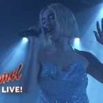 Watch : Dua Lipa performs Electricity on Jimmy Kimmel Live