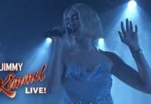 Watch : Dua Lipa performs Electricity on Jimmy Kimmel Live