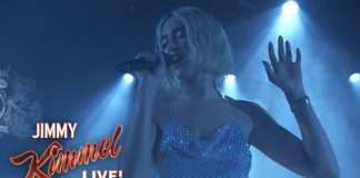 Watch : Dua Lipa performs Electricity on Jimmy Kimmel Live