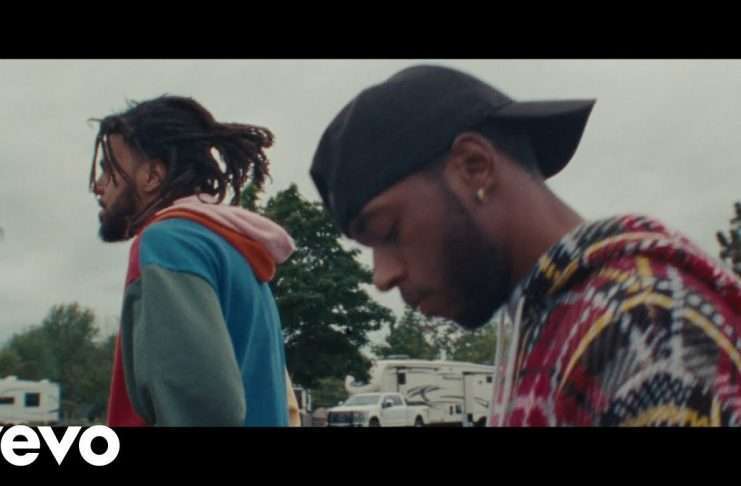 6LACK – Pretty Little Fears ft. J. Cole (Video)