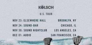 Kölsch Reddit AMA today + new Kompakt EP + North American Tour Dates