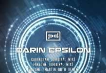Darin Epsilon – Karakoram / Fantome (incl. Martin Roth remix)