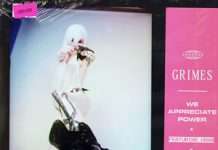 Grimes – We Appreciate Power (Lyric Video)