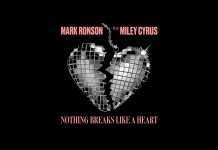 Watch : Mark Ronson feat. Miley Cyrus – Nothing Breaks Like A Heart Music Video