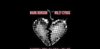 Watch : Mark Ronson feat. Miley Cyrus – Nothing Breaks Like A Heart Music Video