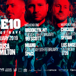 FUSE announces its USA debut : N.Y.C, Miami, Chicago & L.A. feat. Enzo Siragusa, Archie Hamilton, Seb Zito