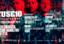 FUSE announces its USA debut : N.Y.C, Miami, Chicago & L.A. feat. Enzo Siragusa, Archie Hamilton, Seb Zito