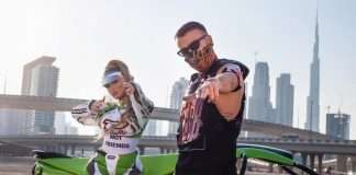 Helly Luv ft. Ardian Bujupi – Guns & Roses(Video)