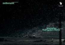 Jan Blomqvist presents the first album remix of ‘Maybe Not’ from Rodriguez Jr.