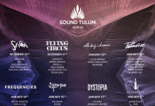 Sound Tulum announces its full programme feat : Richie Hawtin, Solomun + 1, Black Coffee, Adriatique, Âme, Jamie Jones and many more