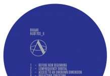 Rikaar share Before New Beginning from HUDF.YD3_II EP on Apollo Recordings