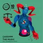 CASSIMM – The Music EP (Incl.Supernova Remix)(Lapsus Music)